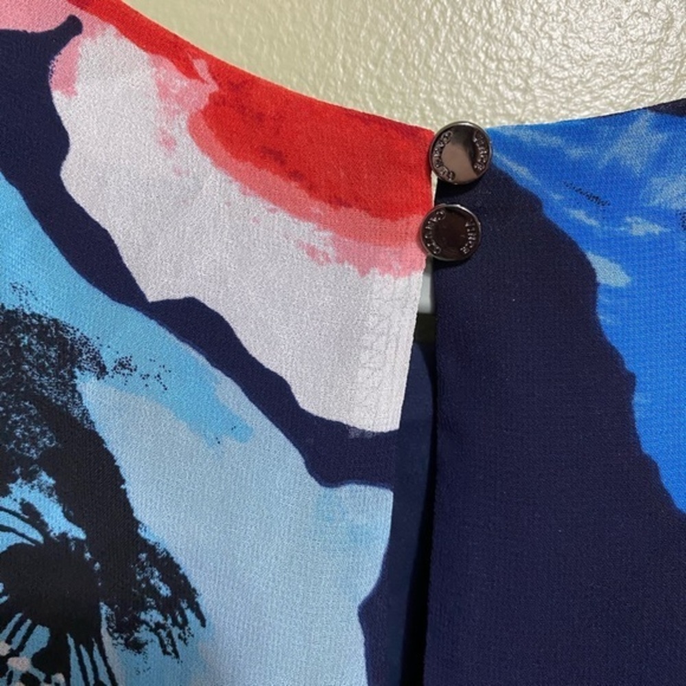 Vince Camuto Summer Dress,‎ Size 14 - Picture 6 of 6